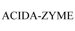 ACIDA-ZYME trademark