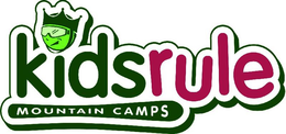 KIDSRULE MOUNTAIN CAMPS trademark