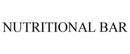 NUTRITIONAL BAR trademark