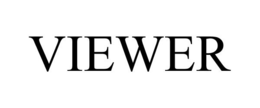 VIEWER trademark
