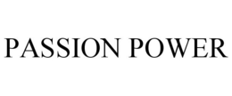 PASSION POWER trademark