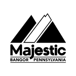 MAJESTIC BANGOR PENNSYLVANIA trademark