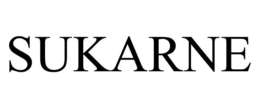 SUKARNE trademark