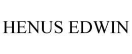 HENUS EDWIN trademark