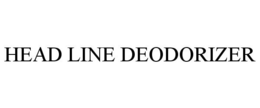 HEAD LINE DEODORIZER trademark