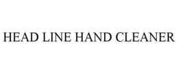 HEAD LINE HAND CLEANER trademark