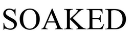 SOAKED trademark