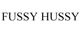 FUSSY HUSSY trademark