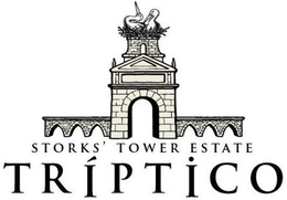 STORKS' TOWER ESTATE T R Í P T I C O trademark