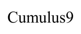 CUMULUS9 trademark