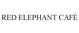 RED ELEPHANT CAFÉ trademark