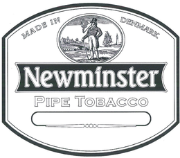 NEWMINSTER PIPE TOBACCO MADE IN DENMARK trademark