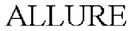 ALLURE trademark