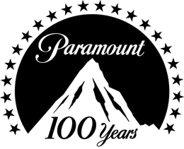 PARAMOUNT 100 YEARS trademark