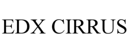 EDX CIRRUS trademark