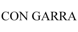 CON GARRA trademark