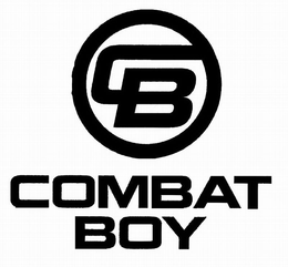 CB COMBAT BOY trademark