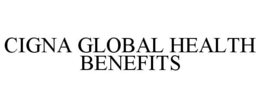 CIGNA GLOBAL HEALTH BENEFITS trademark