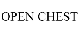 OPEN CHEST trademark