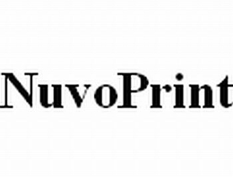 NUVOPRINT trademark
