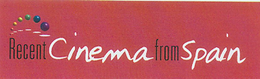 RECENT CINEMA FROM SPAIN trademark