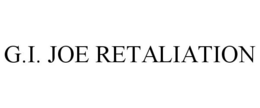 G.I. JOE RETALIATION trademark