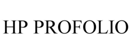 HP PROFOLIO trademark