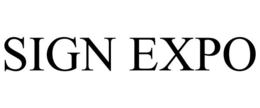 SIGN EXPO trademark
