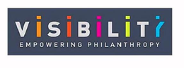 VISIBILITY EMPOWERING PHILANTHROPY trademark