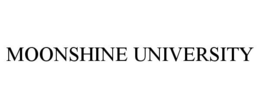 MOONSHINE UNIVERSITY trademark