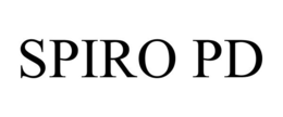 SPIRO PD trademark