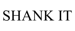 SHANK IT trademark