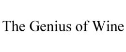 THE GENIUS OF WINE trademark