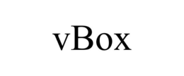 VBOX trademark
