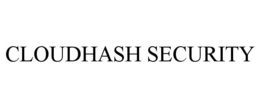 CLOUDHASH SECURITY trademark