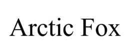 ARCTIC FOX trademark