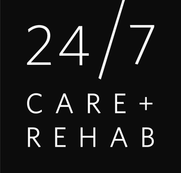 24/7 CARE + REHAB trademark
