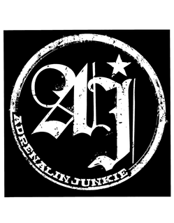 AJ ADRENALIN JUNKIE trademark