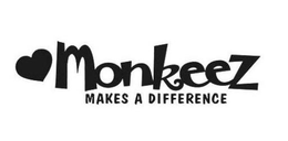 MONKEEZ MAKES A DIFFERENCE trademark