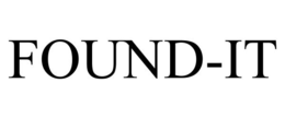 FOUND-IT trademark