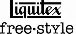 LIQUITEX FREE · STYLE trademark