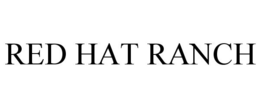RED HAT RANCH trademark