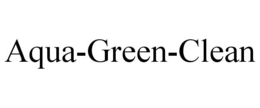 AQUA-GREEN-CLEAN trademark