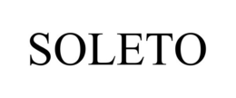 SOLETO trademark
