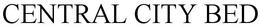 CENTRAL CITY BED trademark
