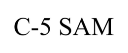 C-5 SAM trademark