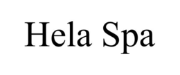 HELA SPA trademark