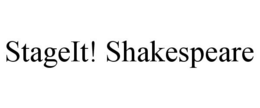 STAGEIT! SHAKESPEARE trademark