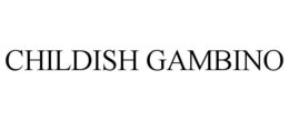 CHILDISH GAMBINO trademark
