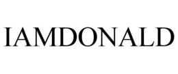 IAMDONALD trademark